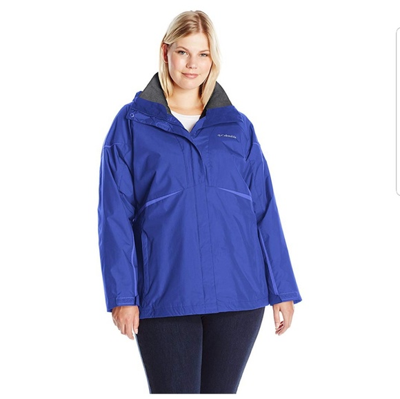 columbia blazing star interchange jacket